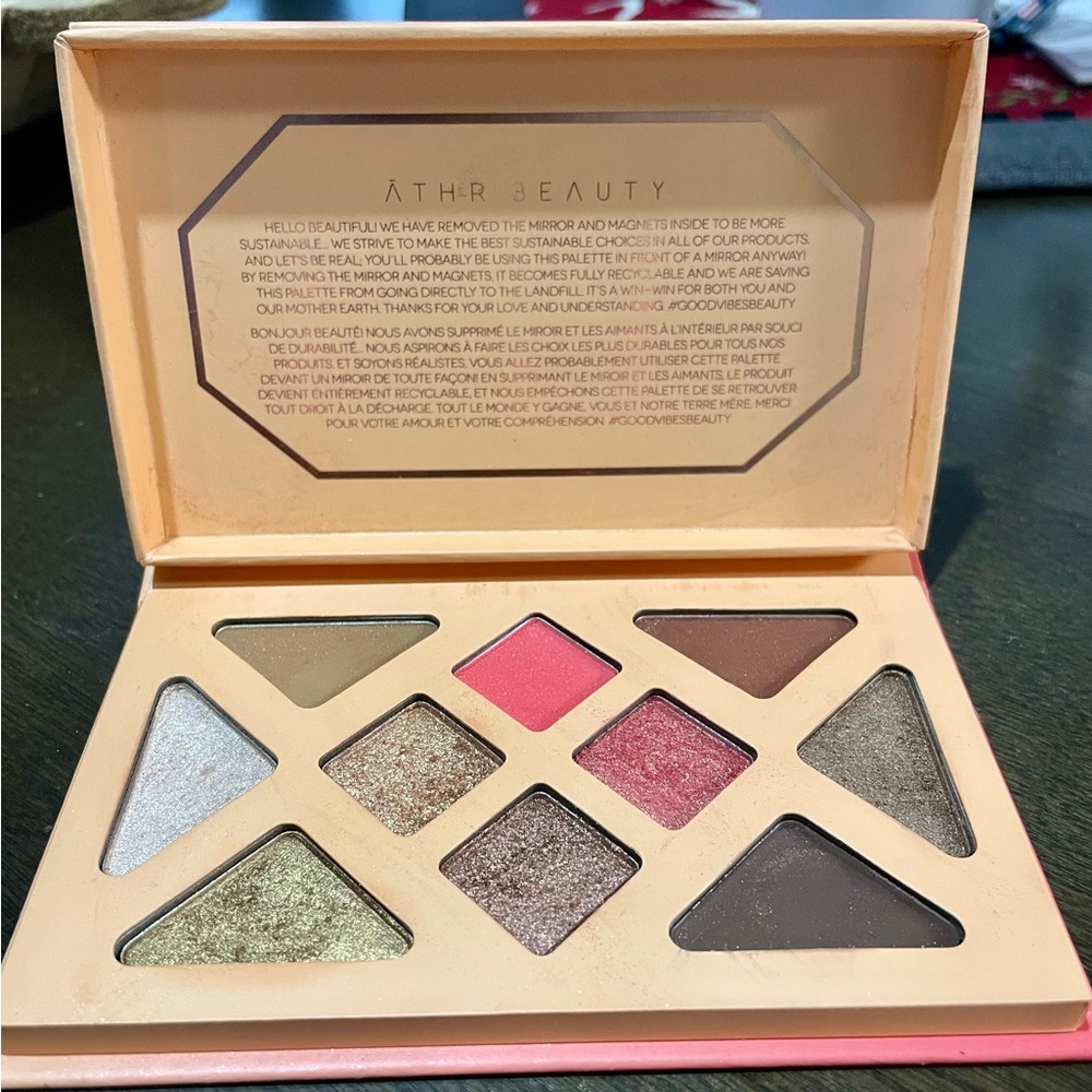 ATHR eyeshadow palette